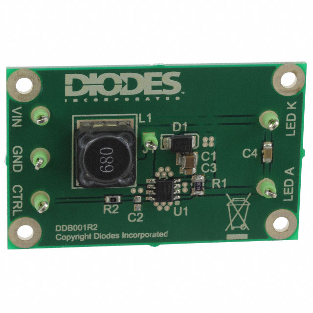 AP8801EV1 Diodes Incorporated Development Boards, Kits, Programmers DigiKey